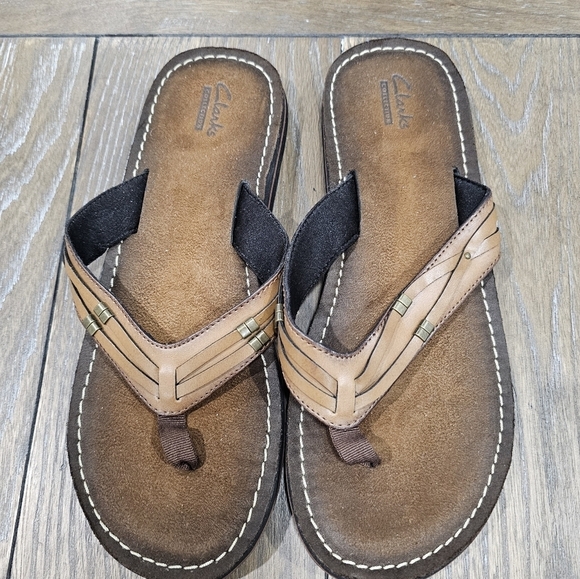Clarks Femmes Flip Flop, Women's Size 10, NWOT - Picture 4 of 10